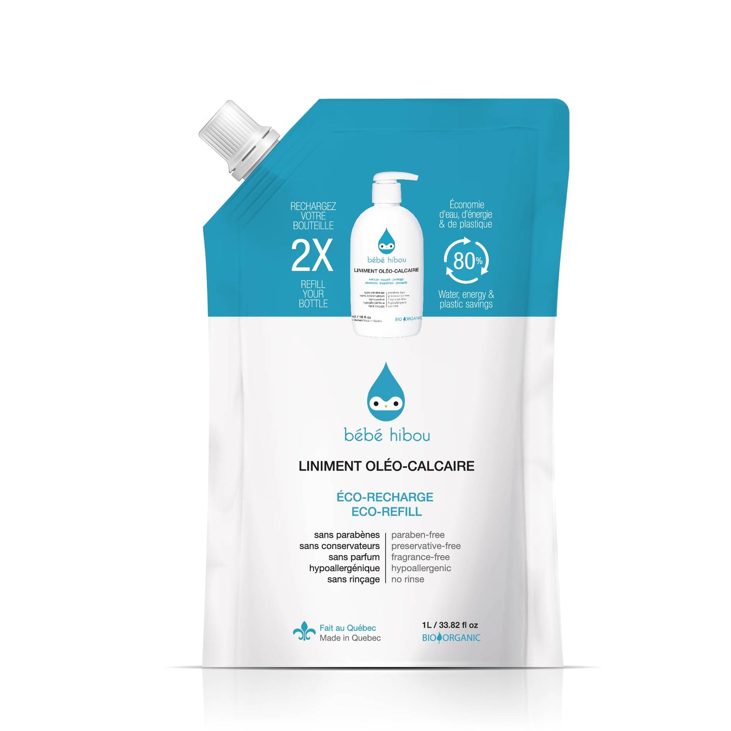 Liniment oléo-calcaire