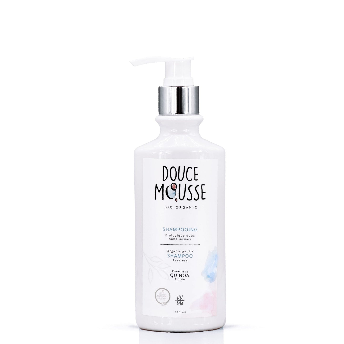 Shampooing biologique