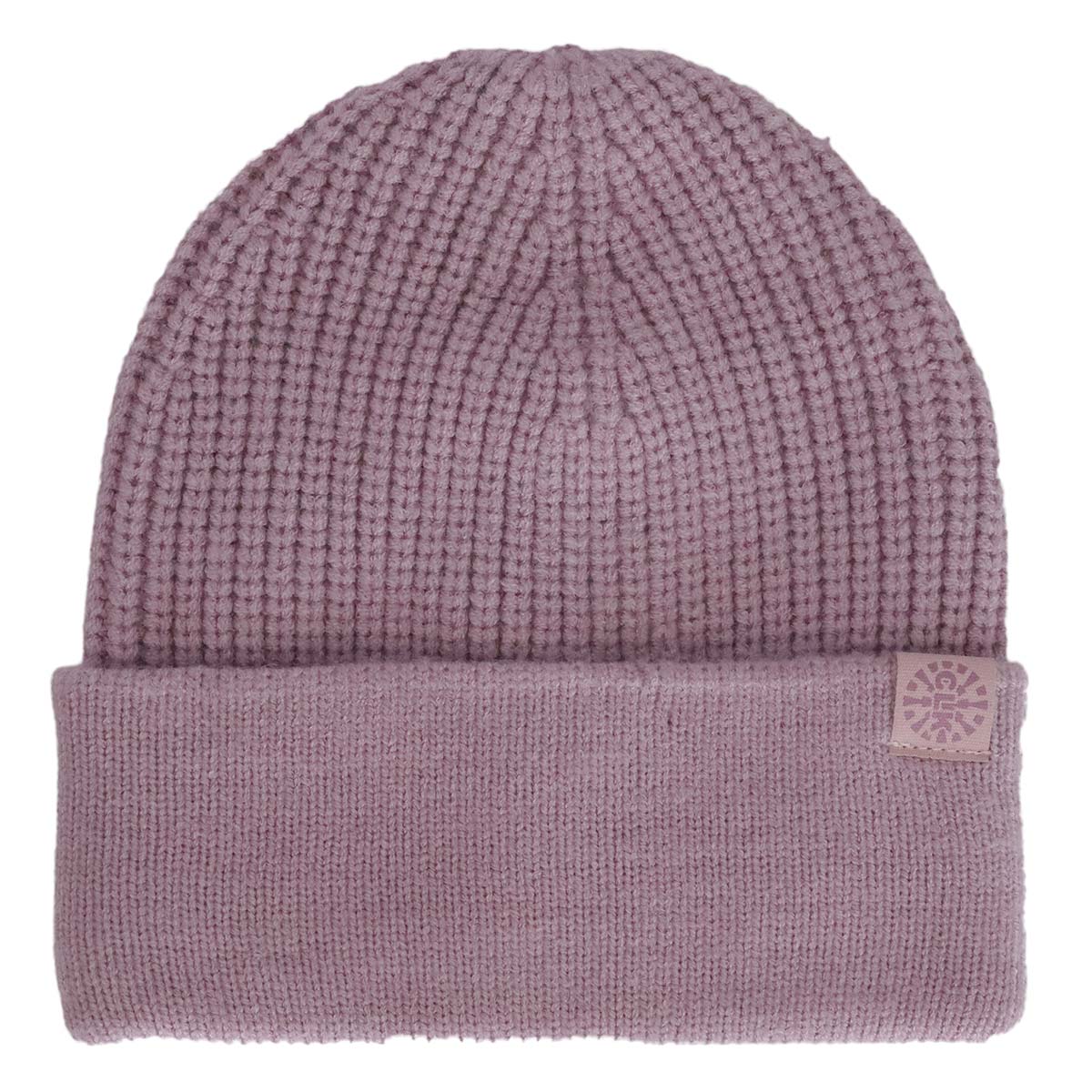 Tuque en tricot doux - Lilac