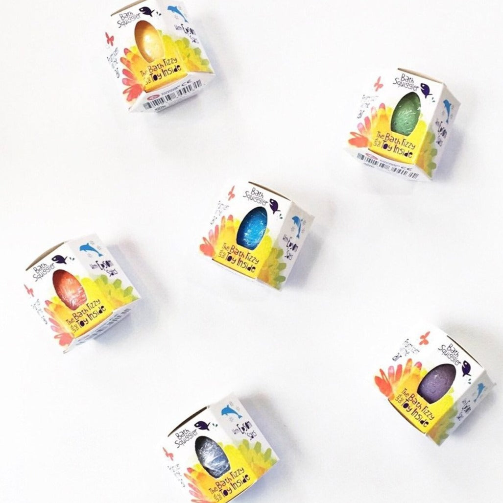 Bombe de bain Bath Squiggler