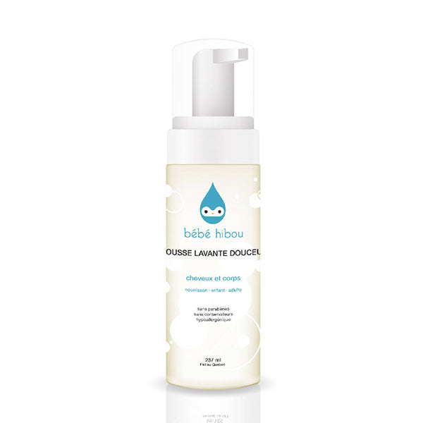 Mousse lavante Douceur originale