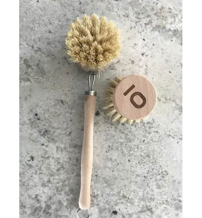 Brosse à vaisselle en bois