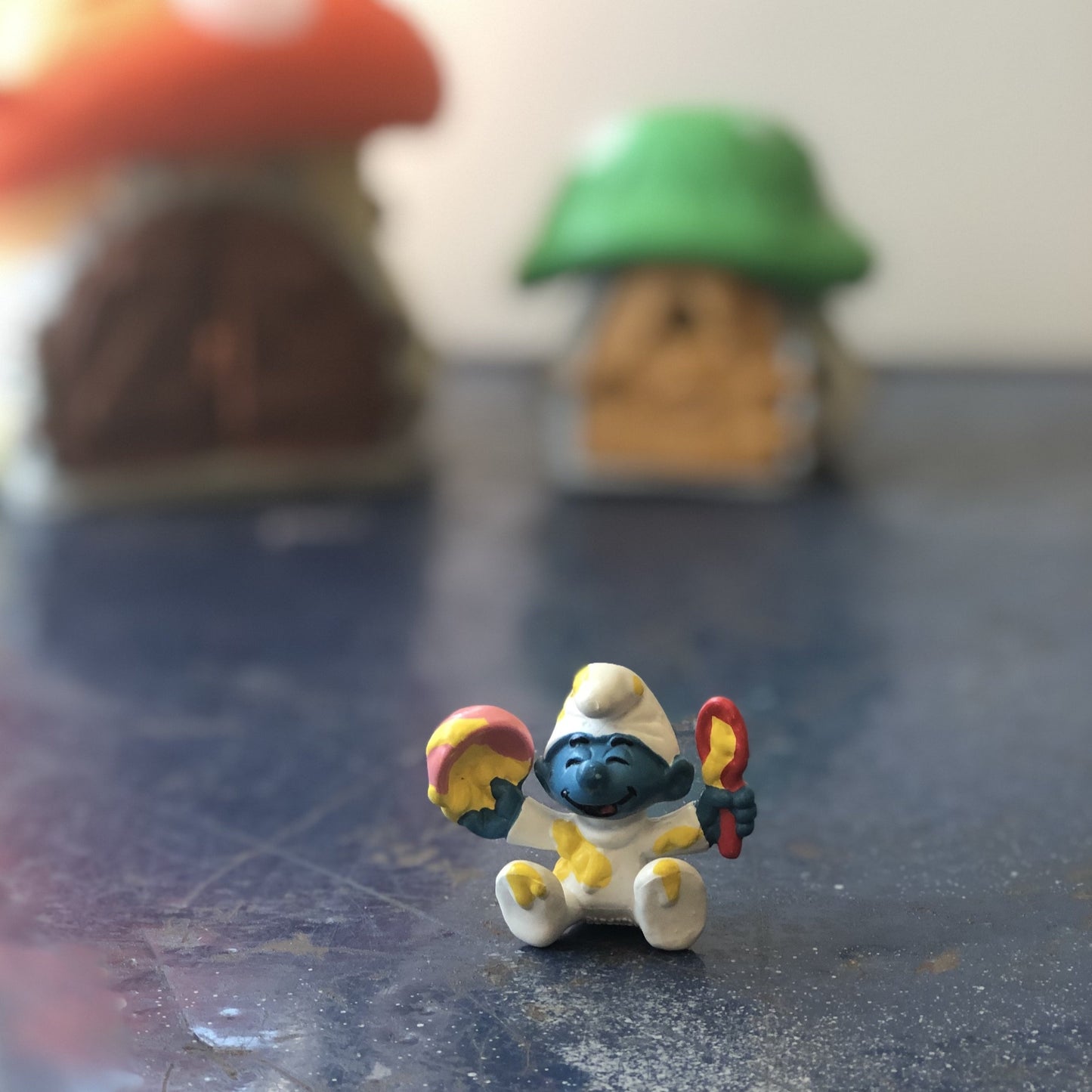 Bébé Schtroumpf fait des dégâts, 1985