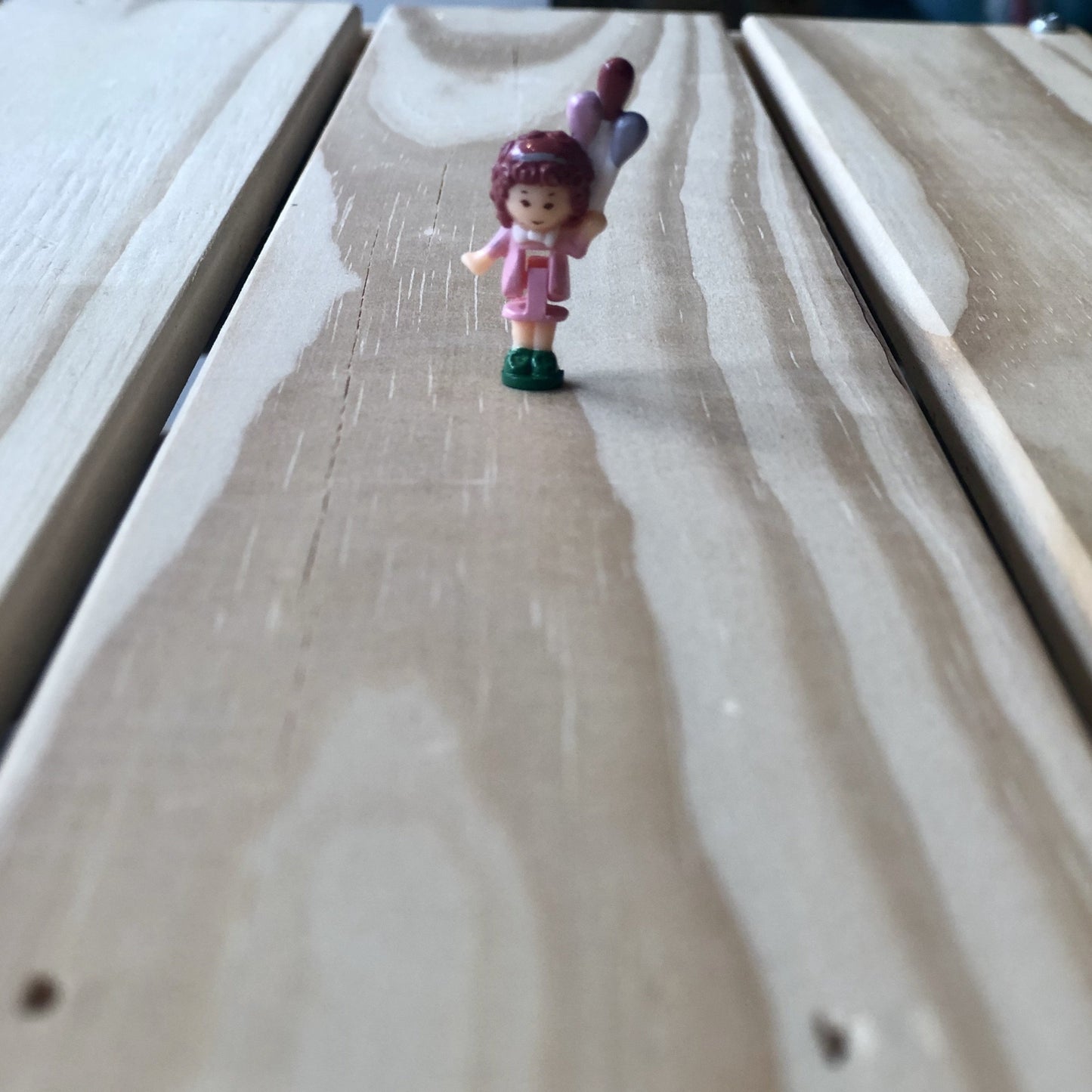 Figurine Polly Pocket Fun Fair Balloons, 1992