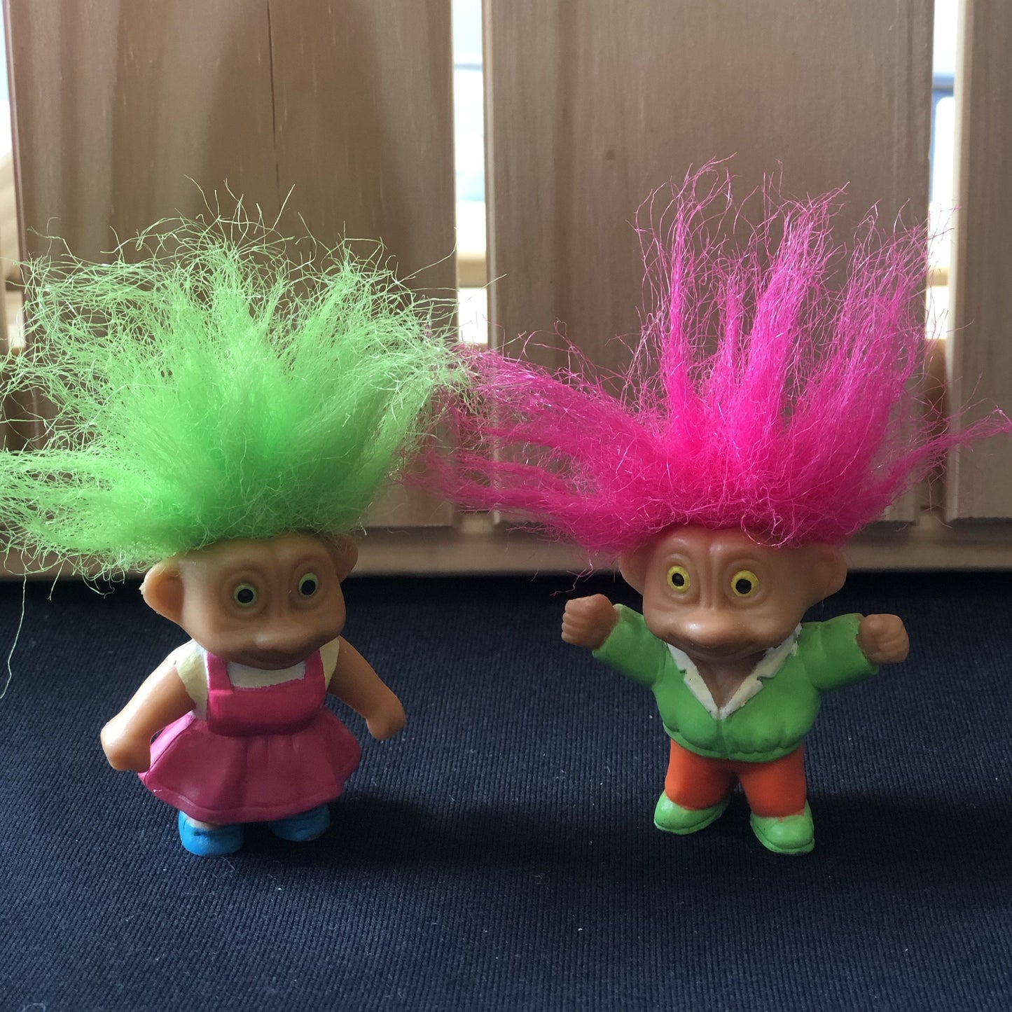 Duo de figurines Trolls