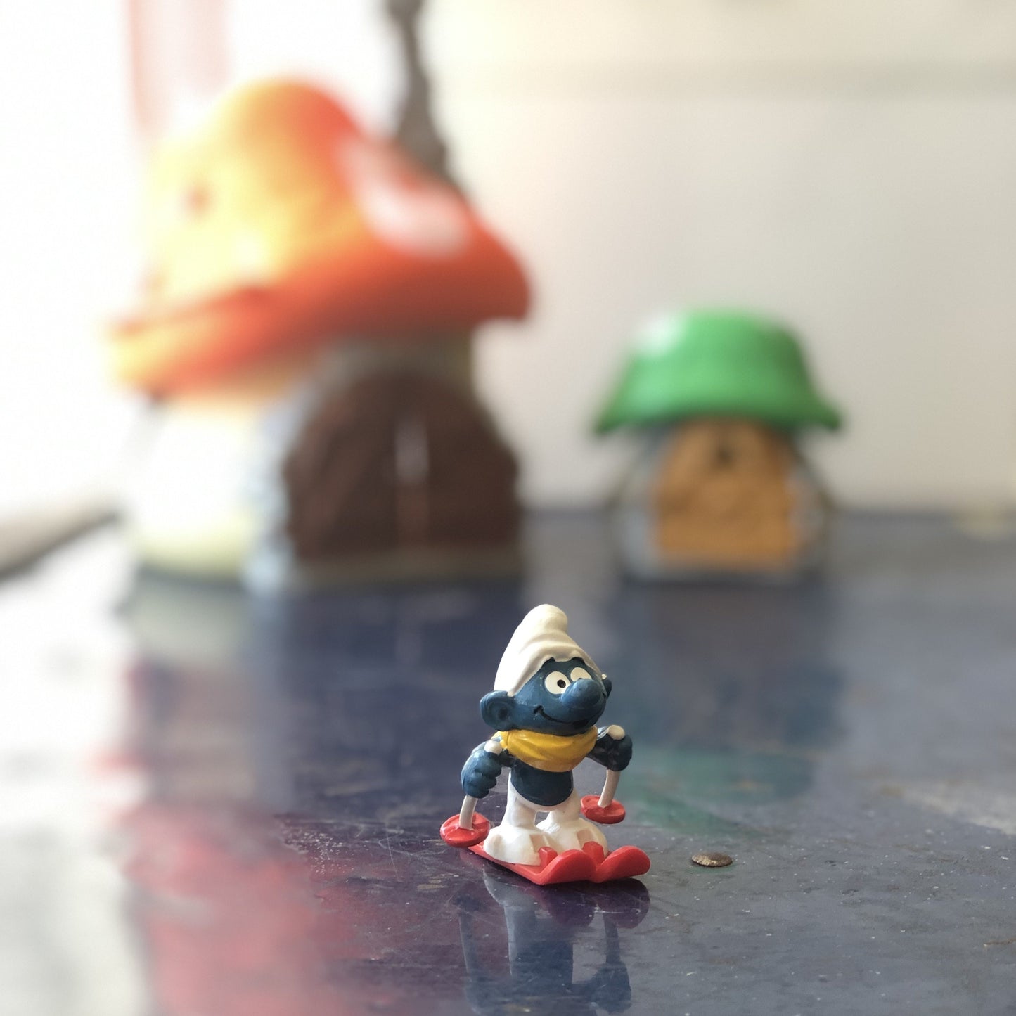 Schtroumpf Skieur, 1976