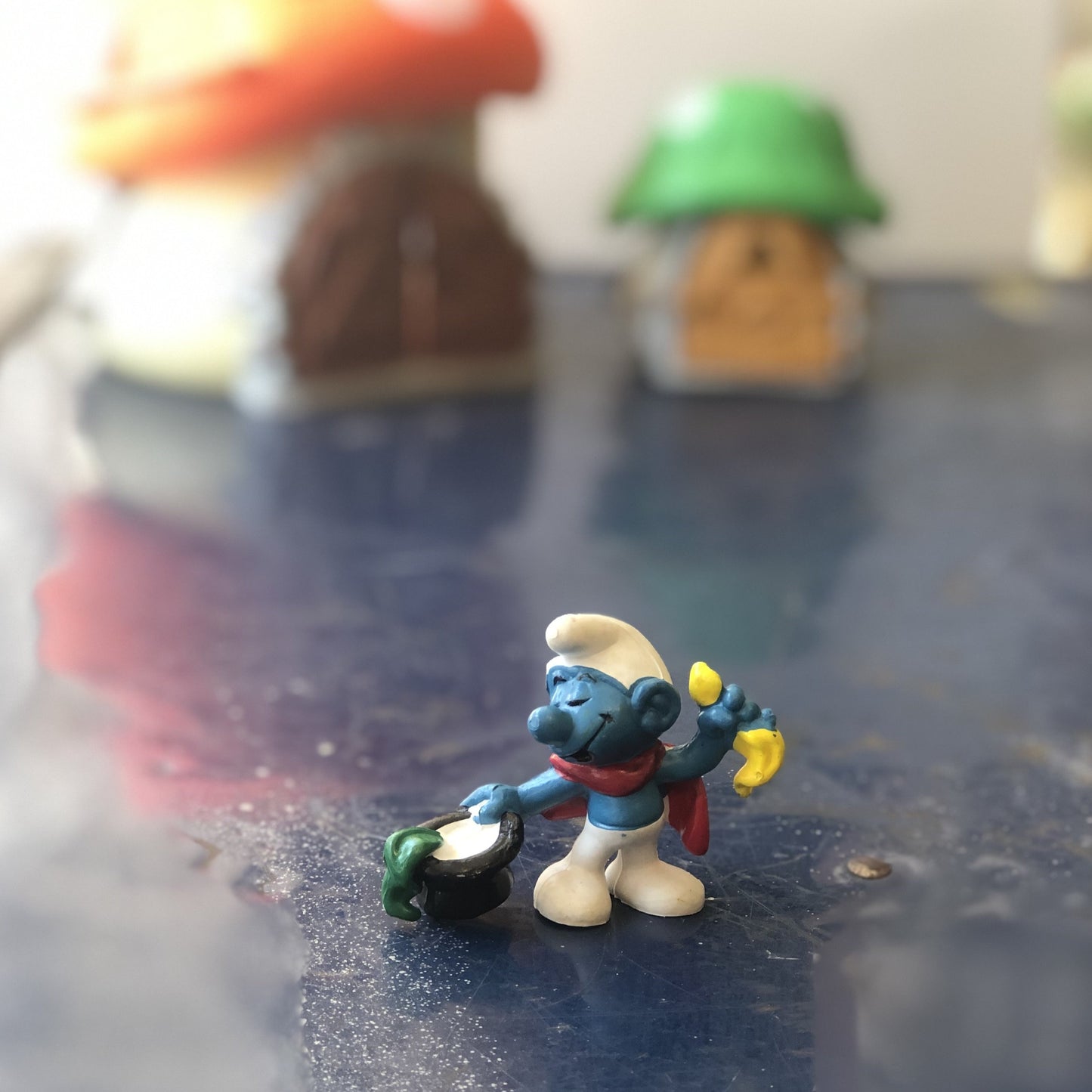 Schtroumpf Magicien, 1979