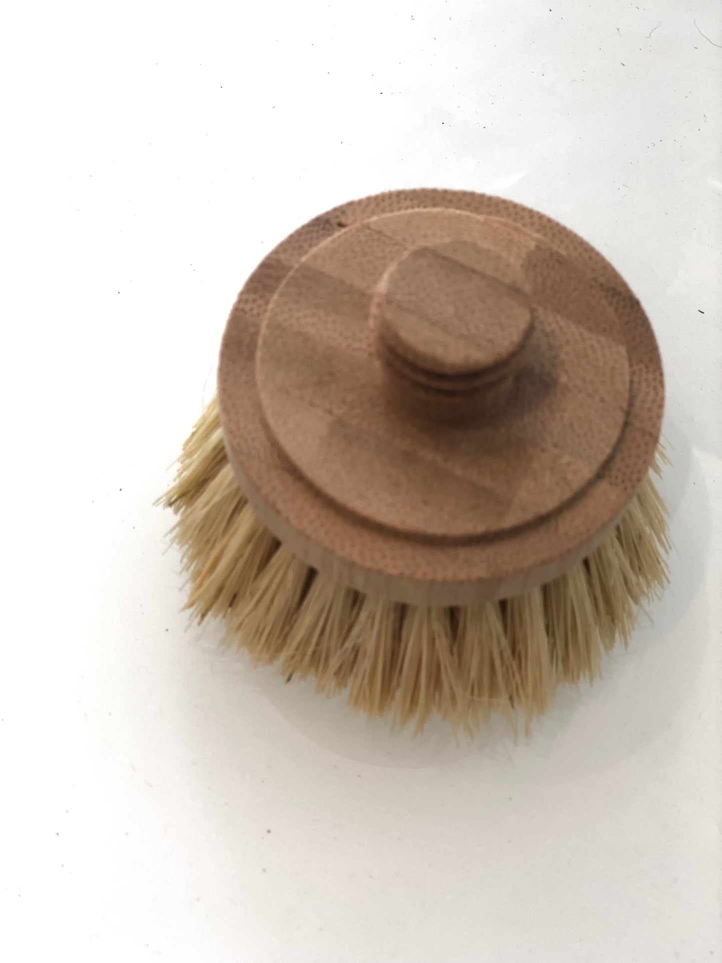 Tête pour brosse à récurer à tête interchangeable