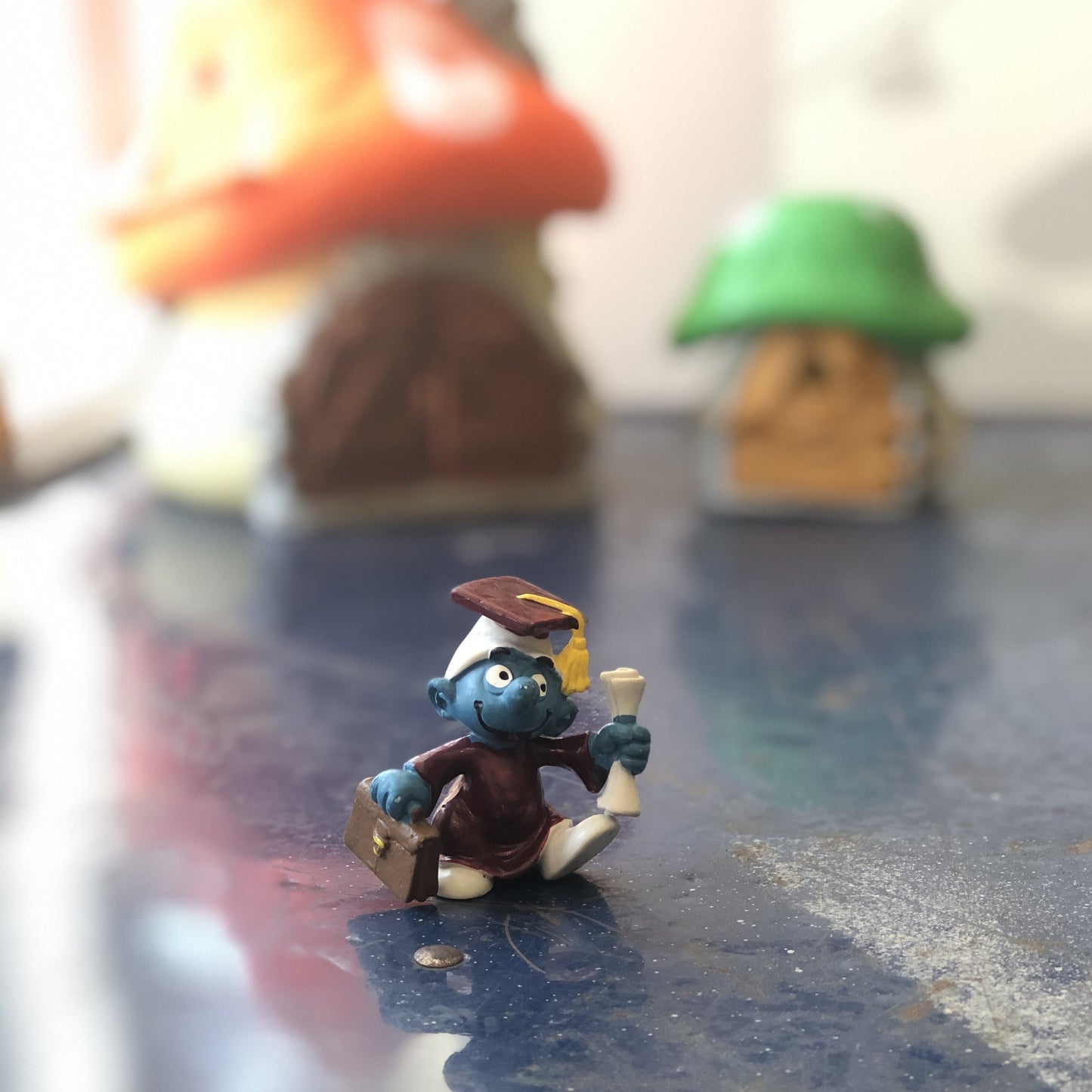 Schtroumpf diplômé