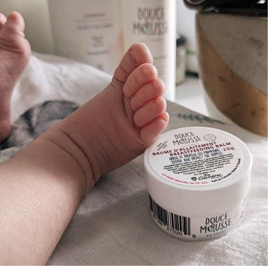 Baume d'allaitement