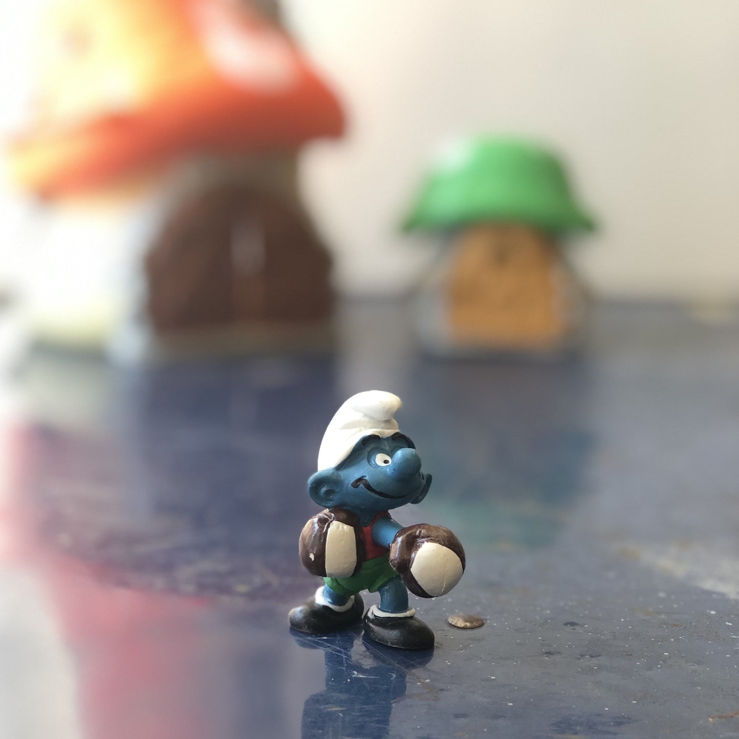 Schtroumpf Boxer, 1980