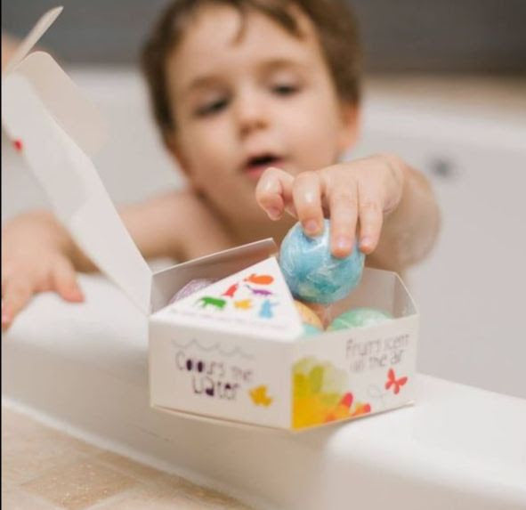 Ensemble de bombes de bain Bath Squiggler