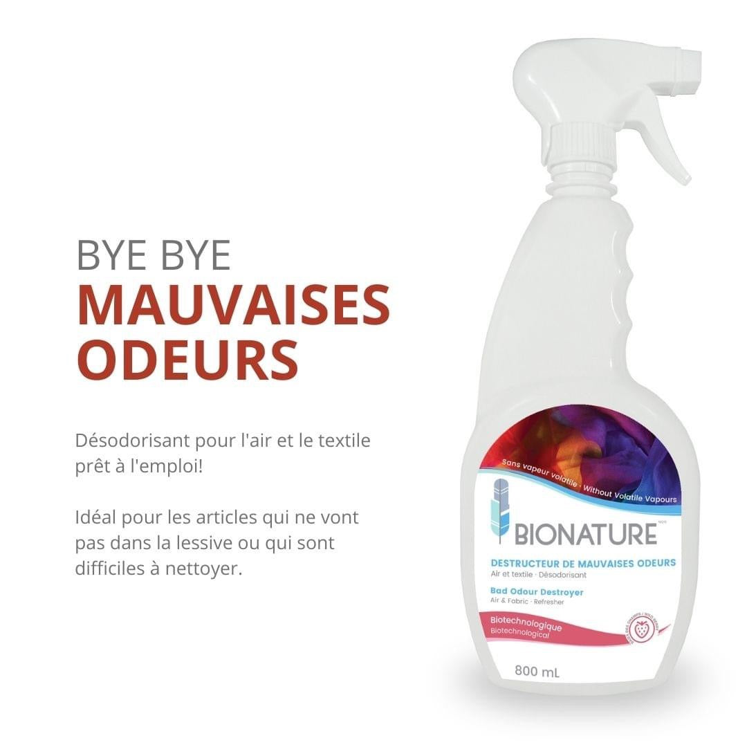 Destructeur de mauvaises odeurs - Baies des champs