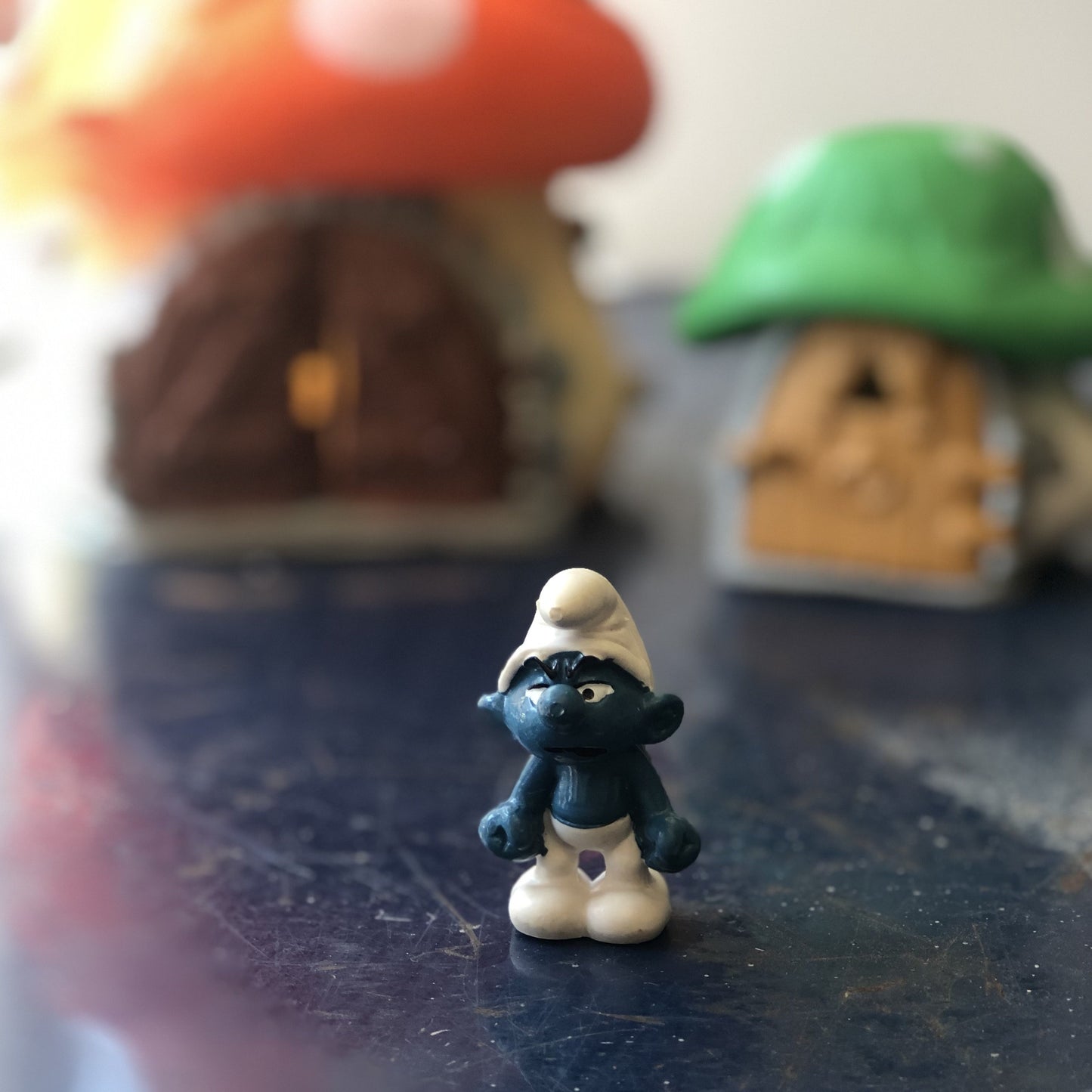 Schtroumpf Grognon, 1983