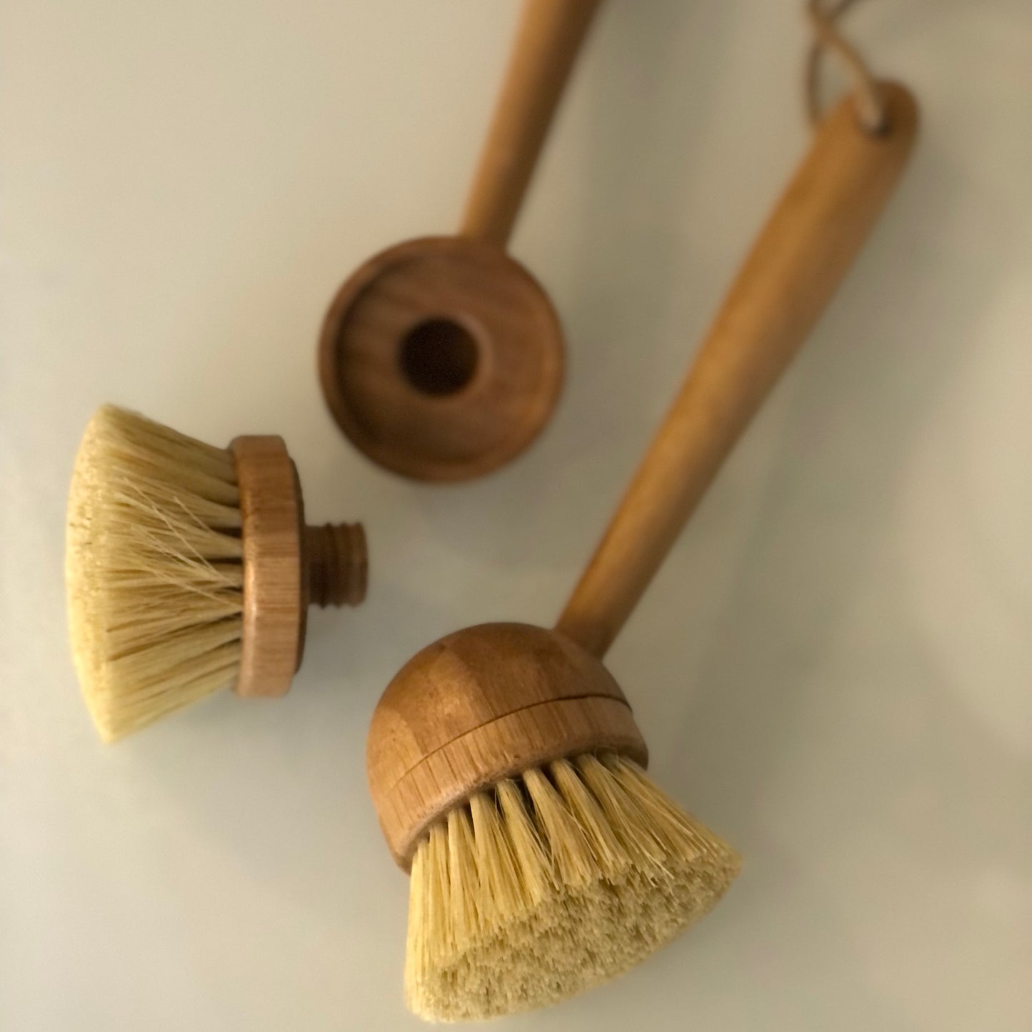 Brosse à vaisselle à tête interchangeable