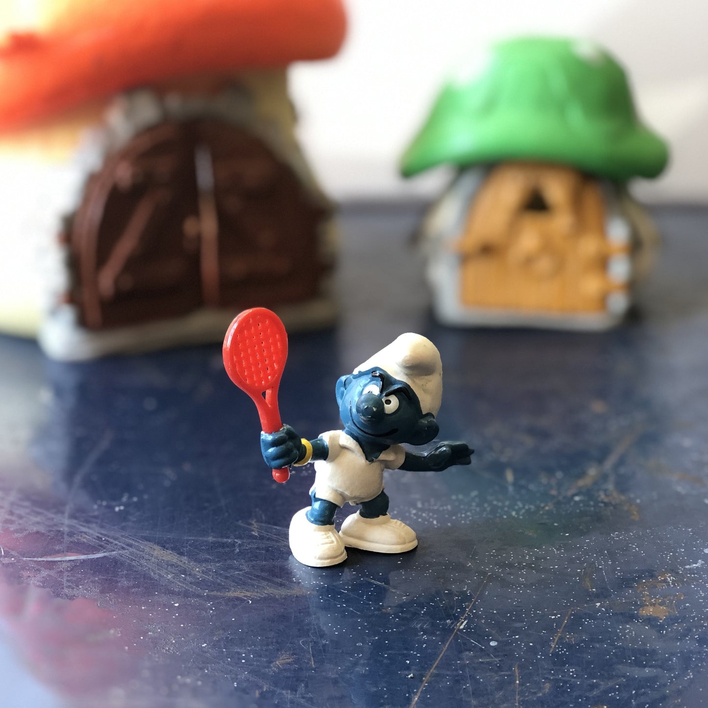 Schtroumpf Joueur de tennis, 1978