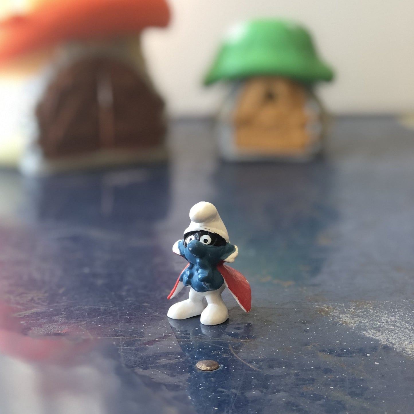 Schtroumpf Espion bandit, 1966