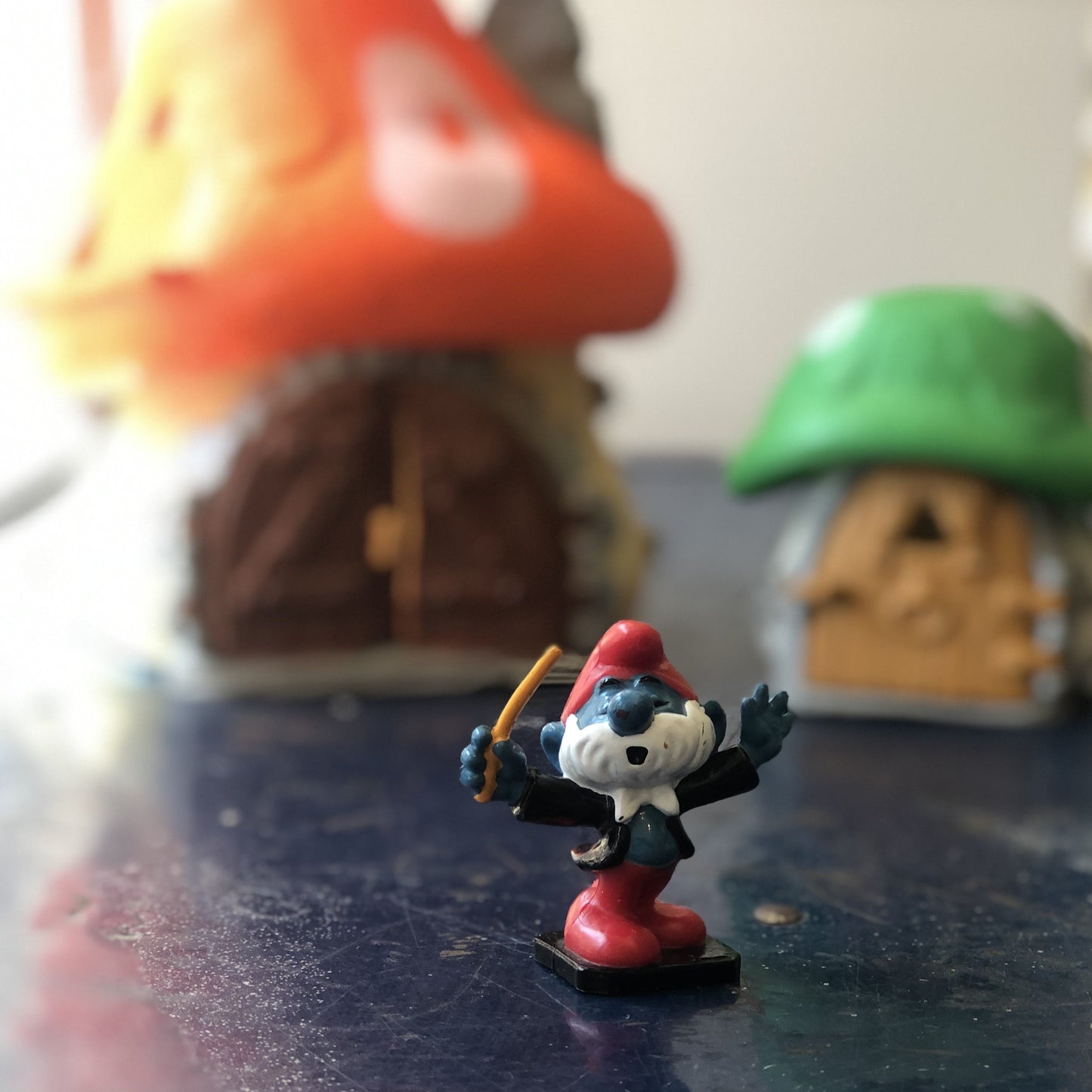 Grand Schtroumpf Chef d'orchestre, 1977