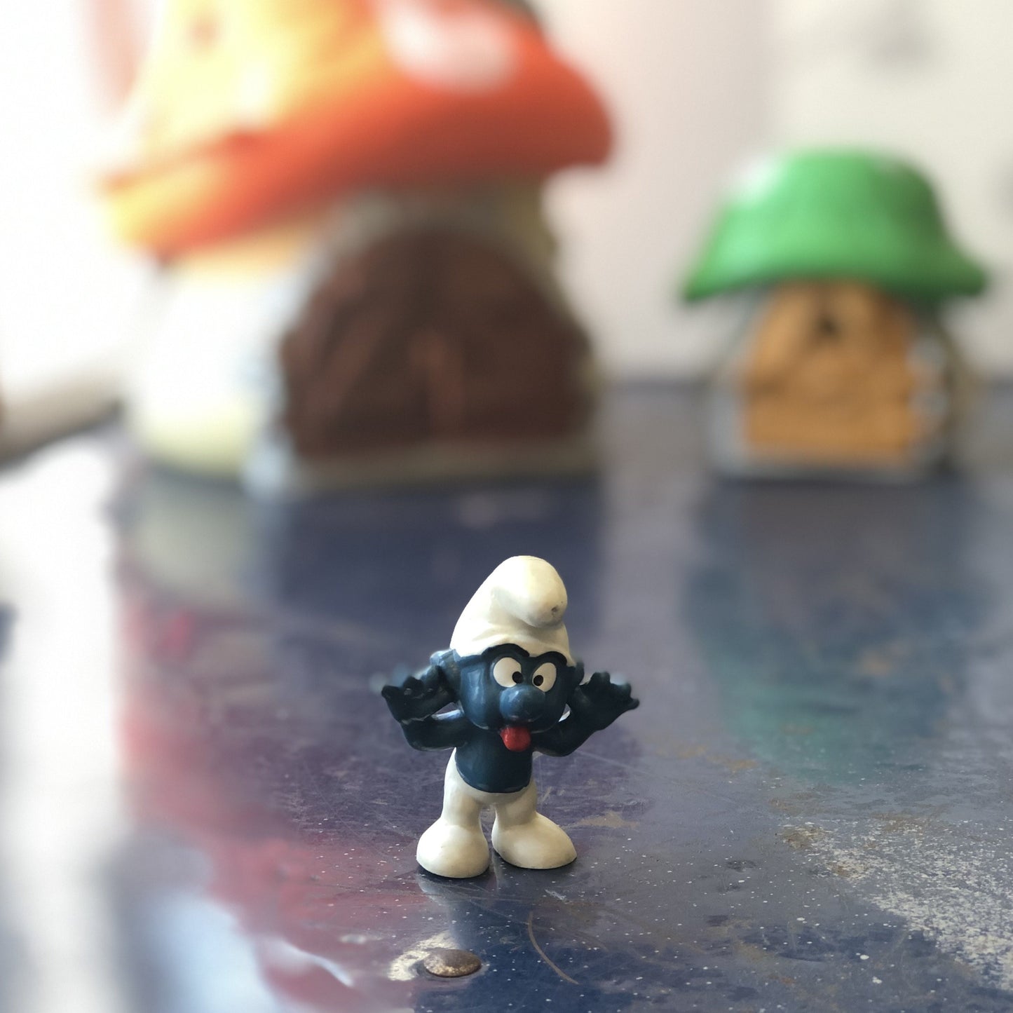 Schtroumpf désobéissant, 1973