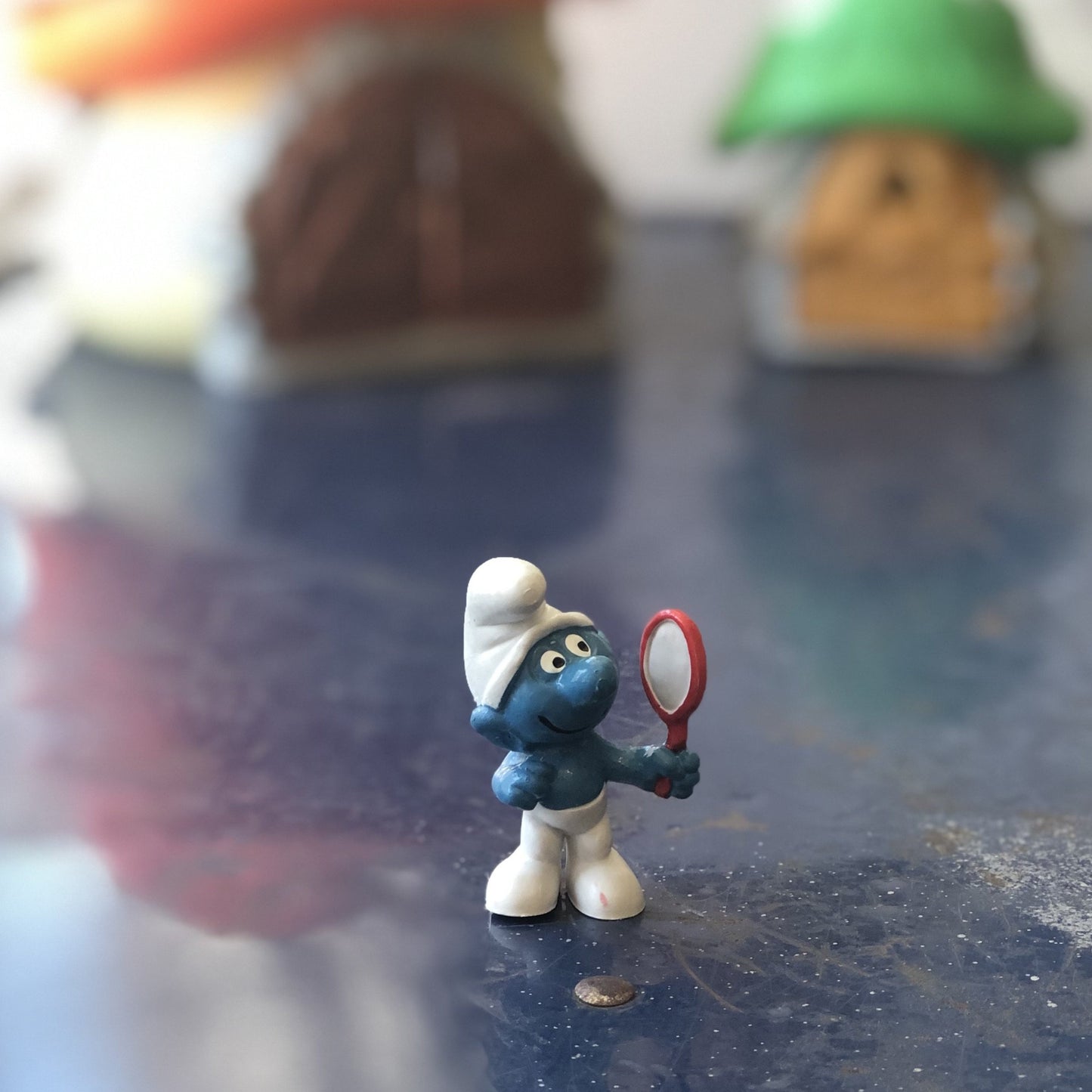 Schtroumpf Coquet, 1972