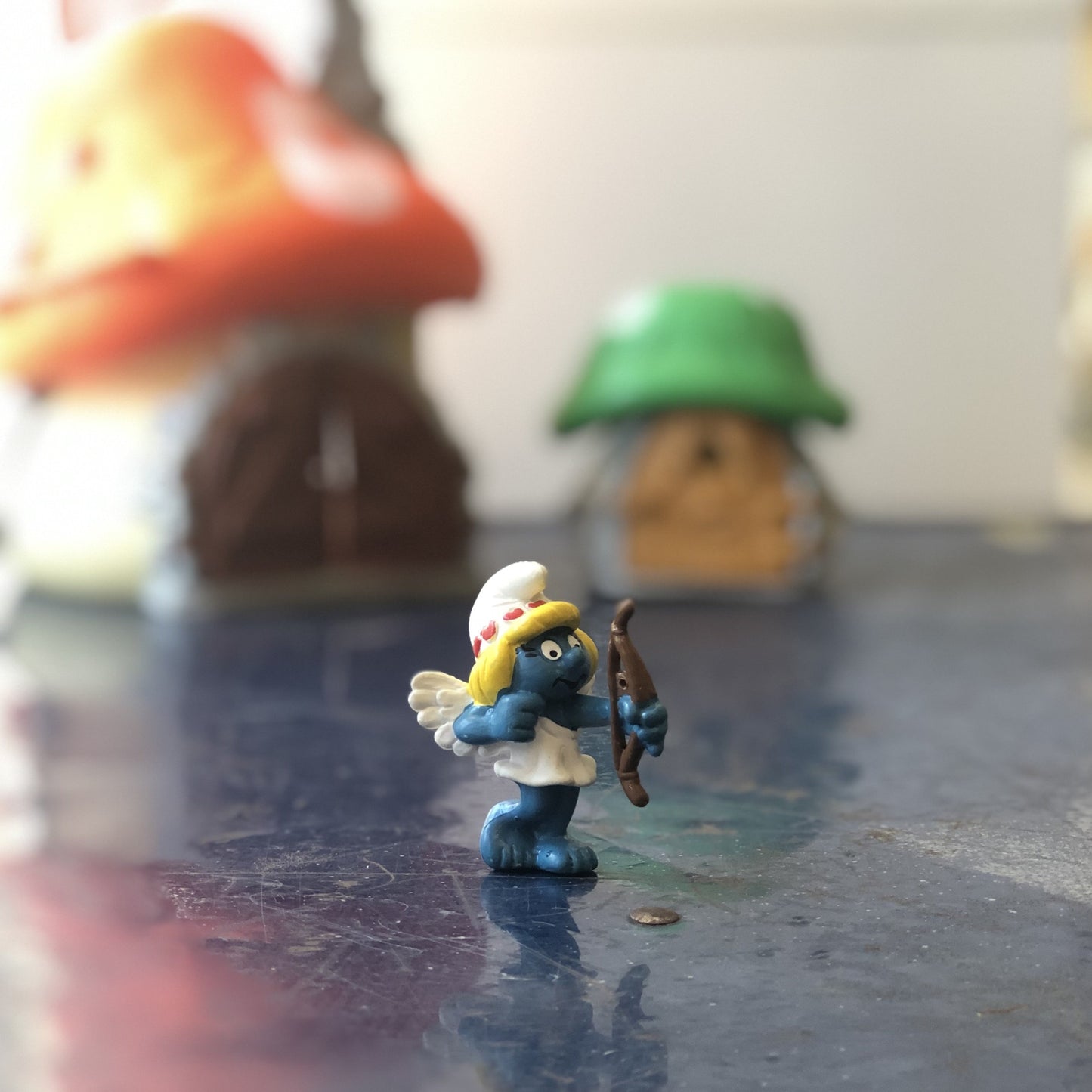 Schtroumpfette Cupidon, 1982