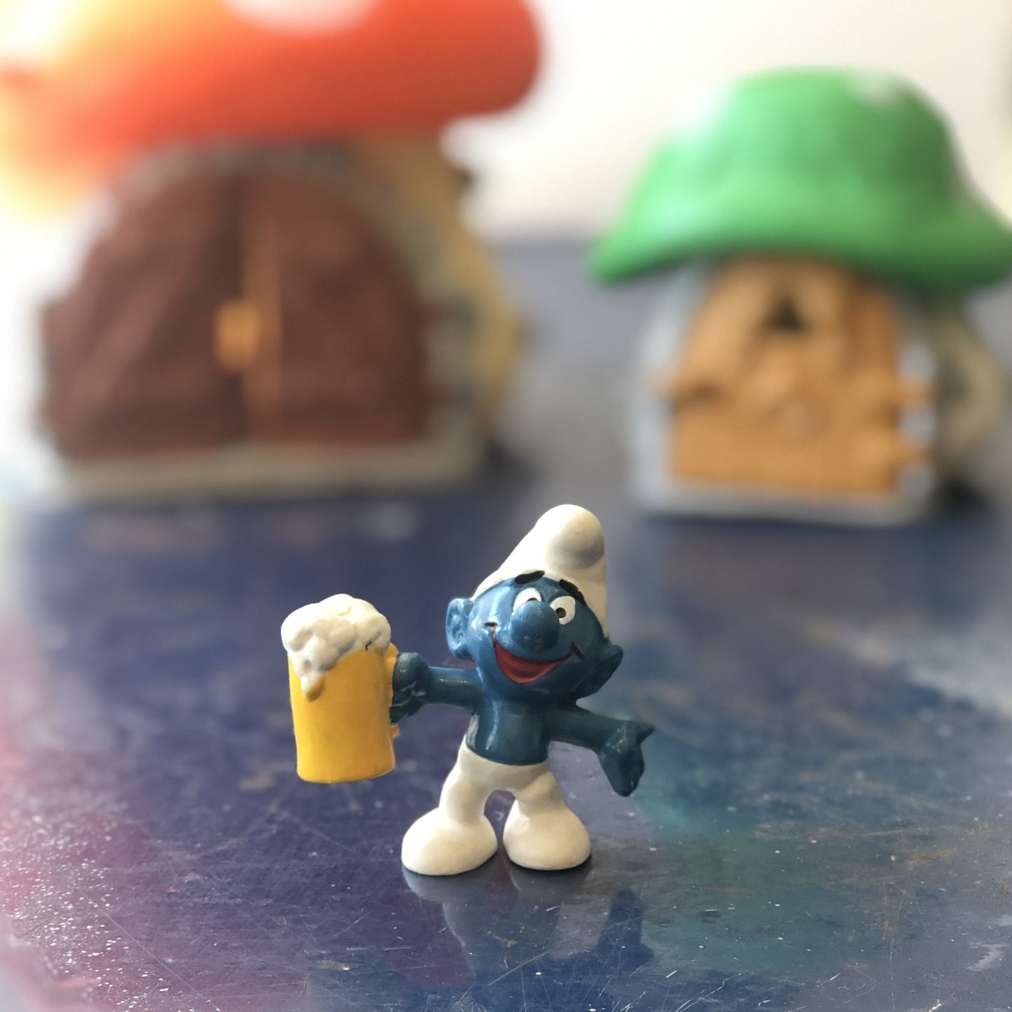 Schtroumpf Oktoberfest, 1975