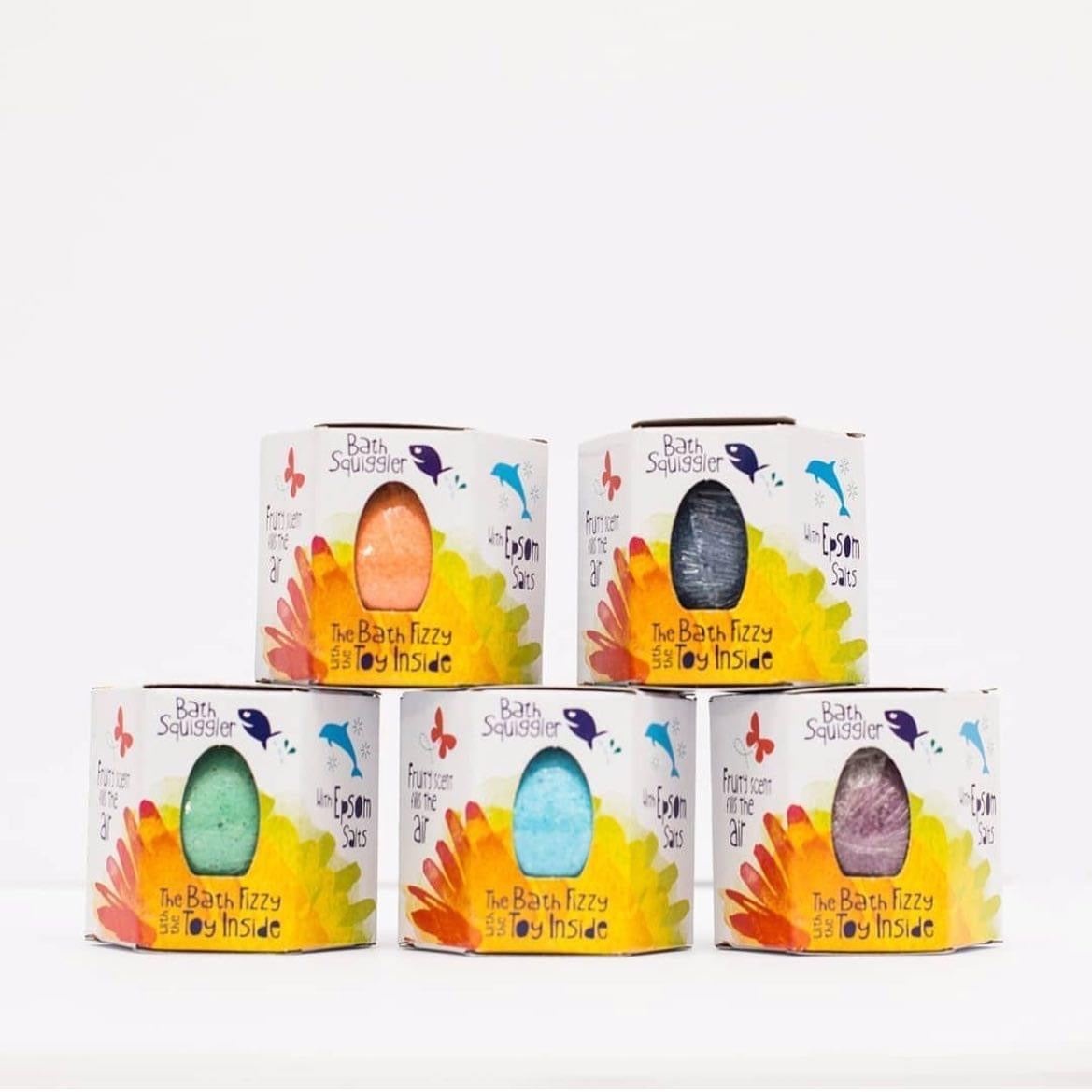 Bombe de bain Bath Squiggler