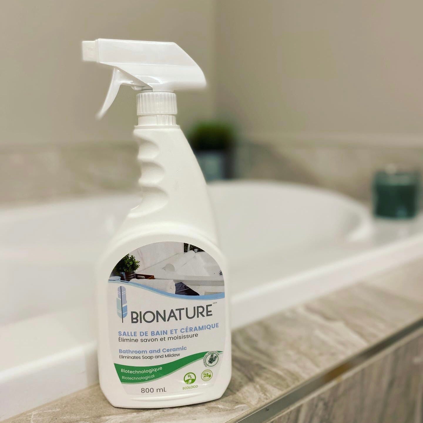 Nettoyant Salle de bain et céramique - Eucalyptus