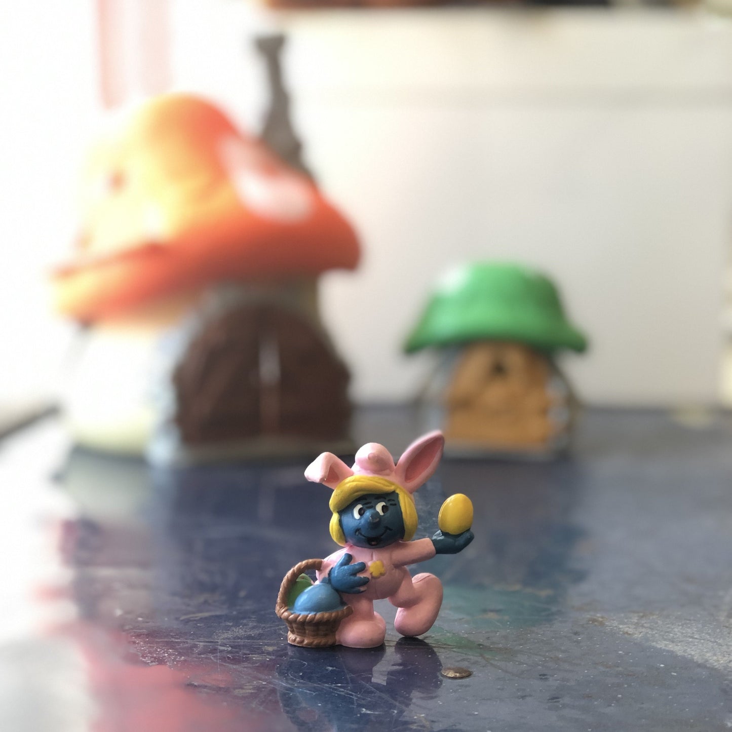 Schtroumpfette Lapine de Pâques, 1982