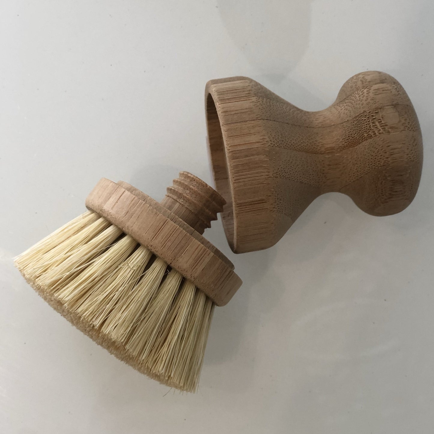 Pommeau à récurer à tête interchangeable