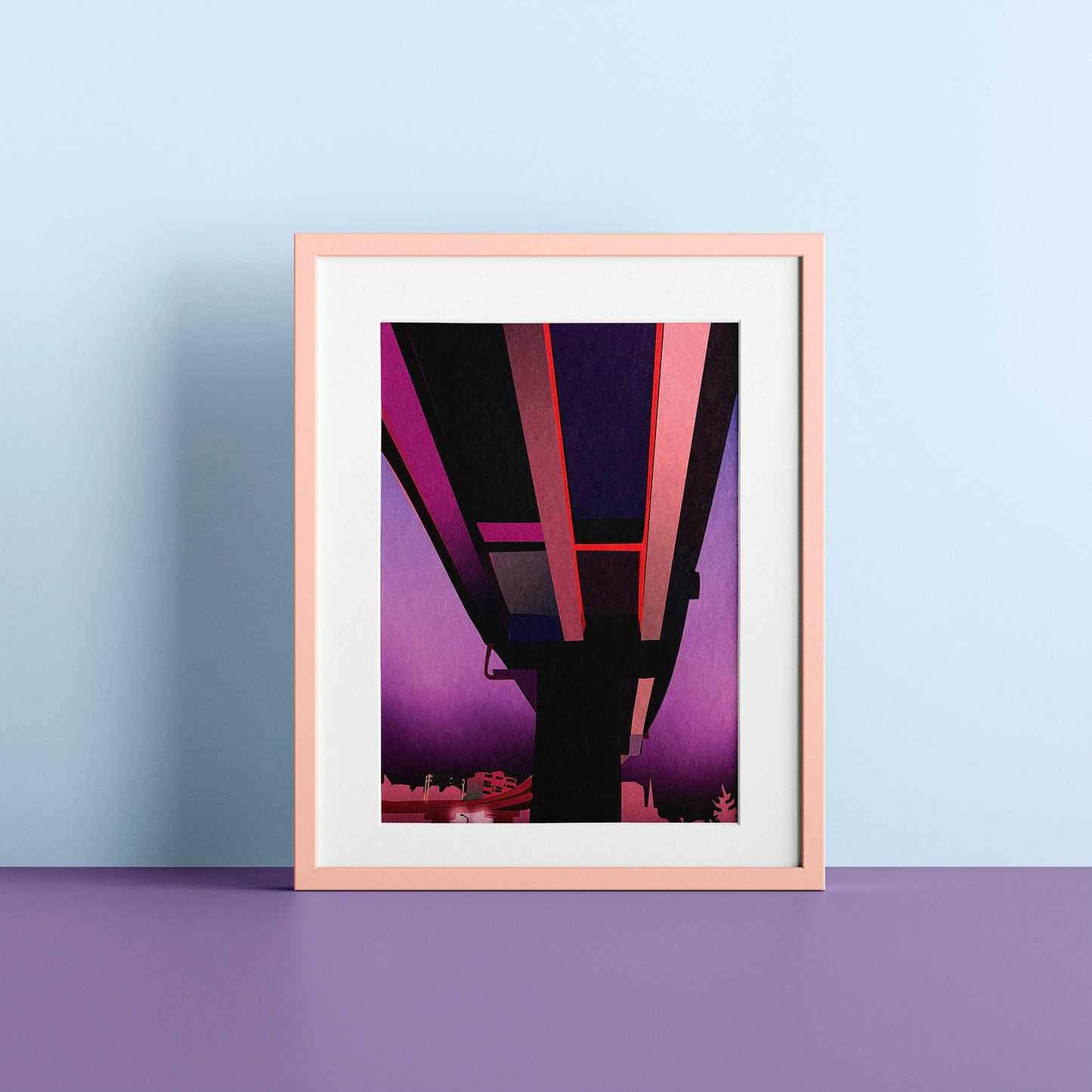 Illustration décorative - Les bretelles