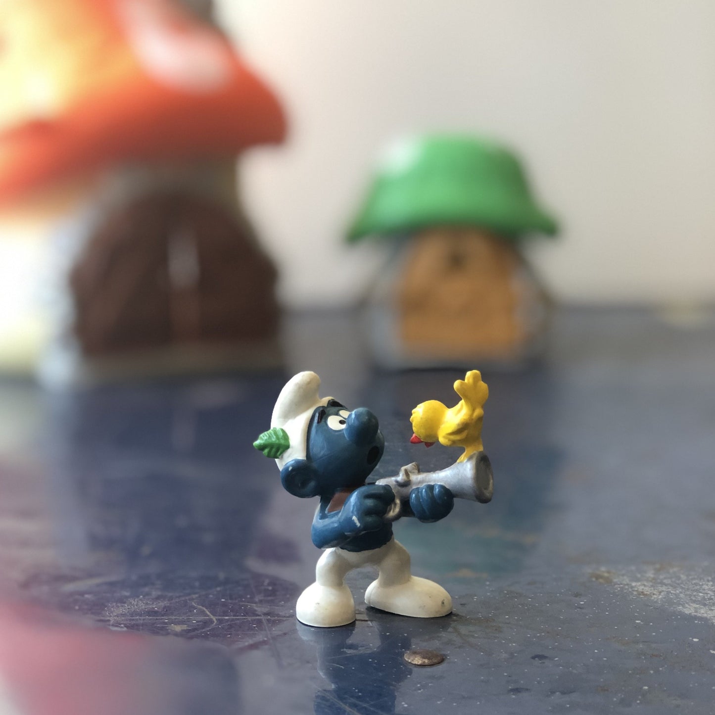 Schtroumpf Chasseur, 1978