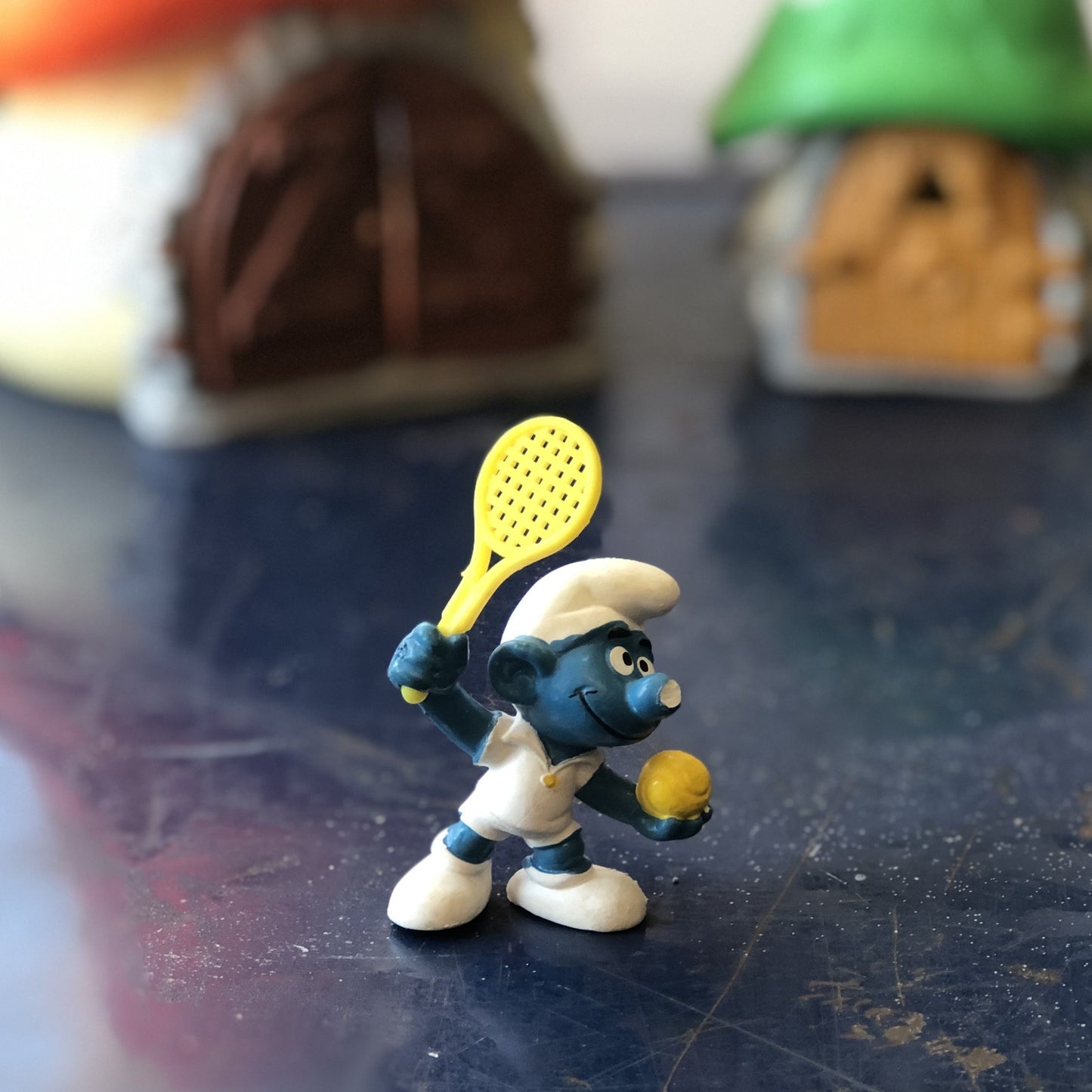 Schtroumpf Joueur de tennis