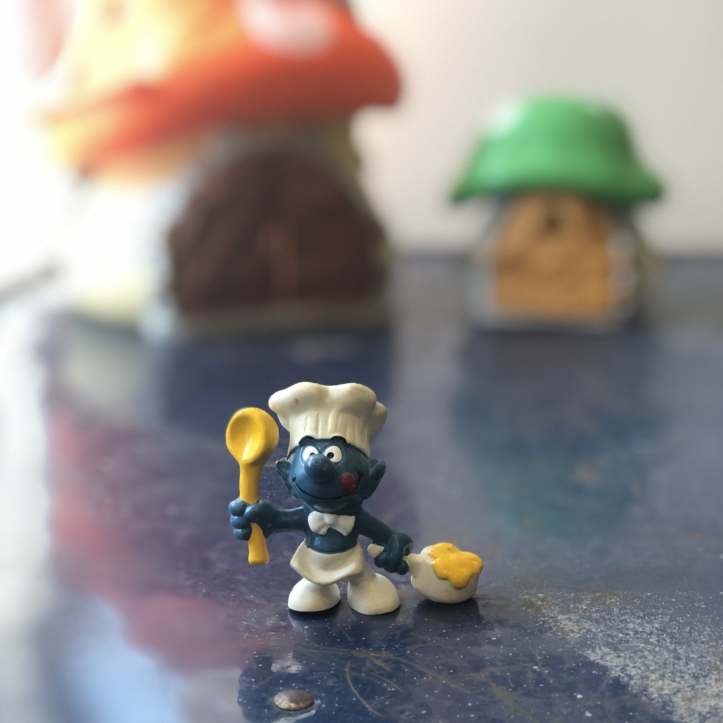 Schtroumpf Cuistot, 1973