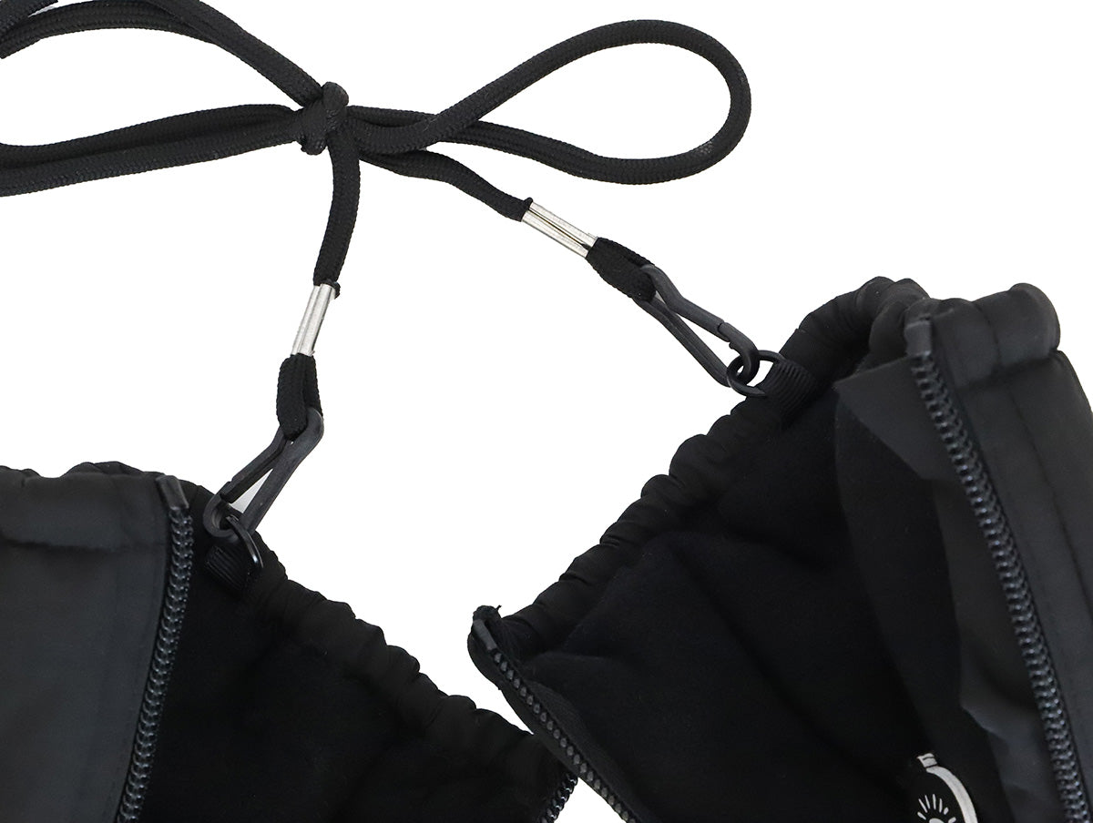 Mitaines d'hiver longues - Pink Lilas