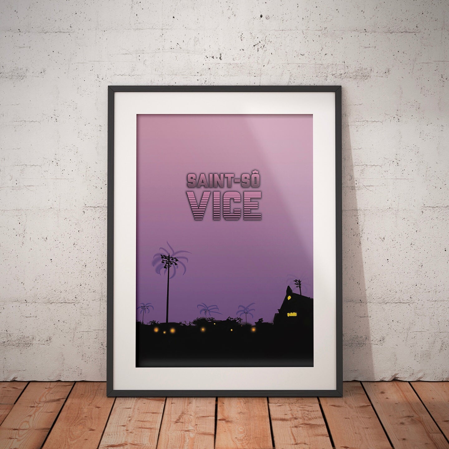 Illustration décorative - Saint-Sô Vice