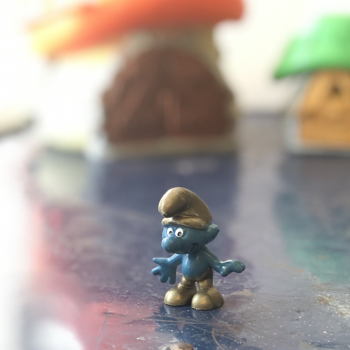 Schtroumpf doré, 1965