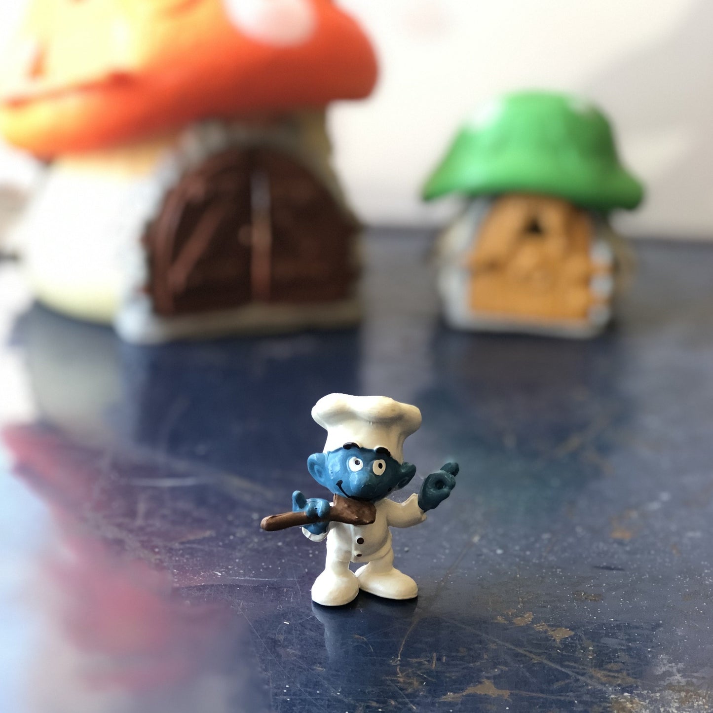 Schtroumpf Chef cuisinier