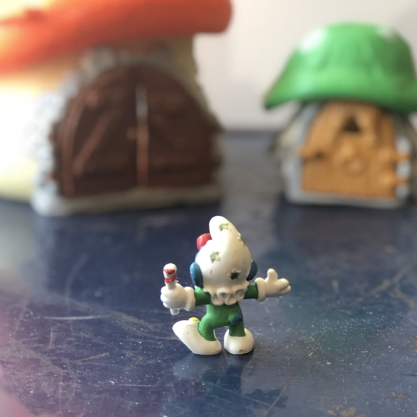 Schtroumpf Clown, 1977