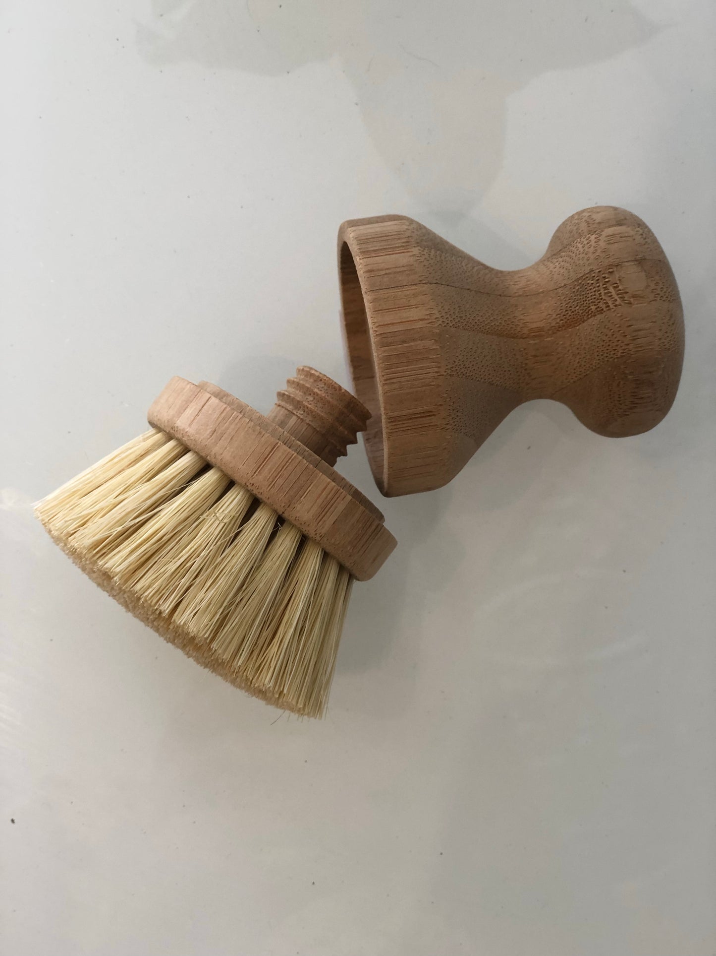 Tête pour brosse à récurer à tête interchangeable