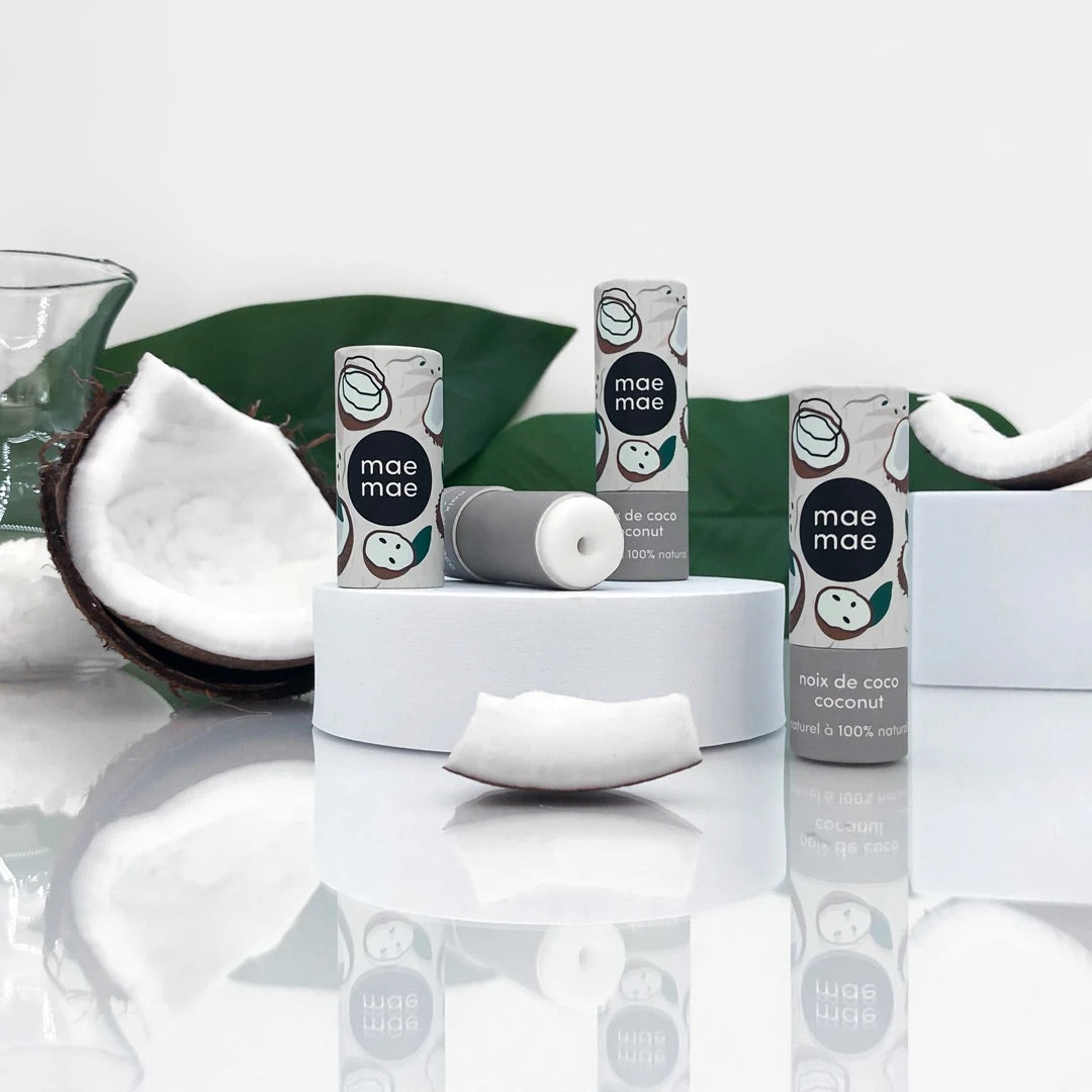 Baume à lèvres naturel - Noix de coco