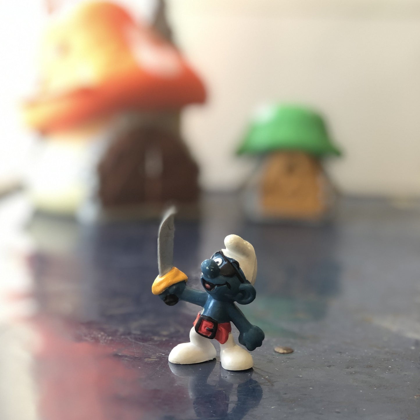 Schtroumpf Pirate, 1978