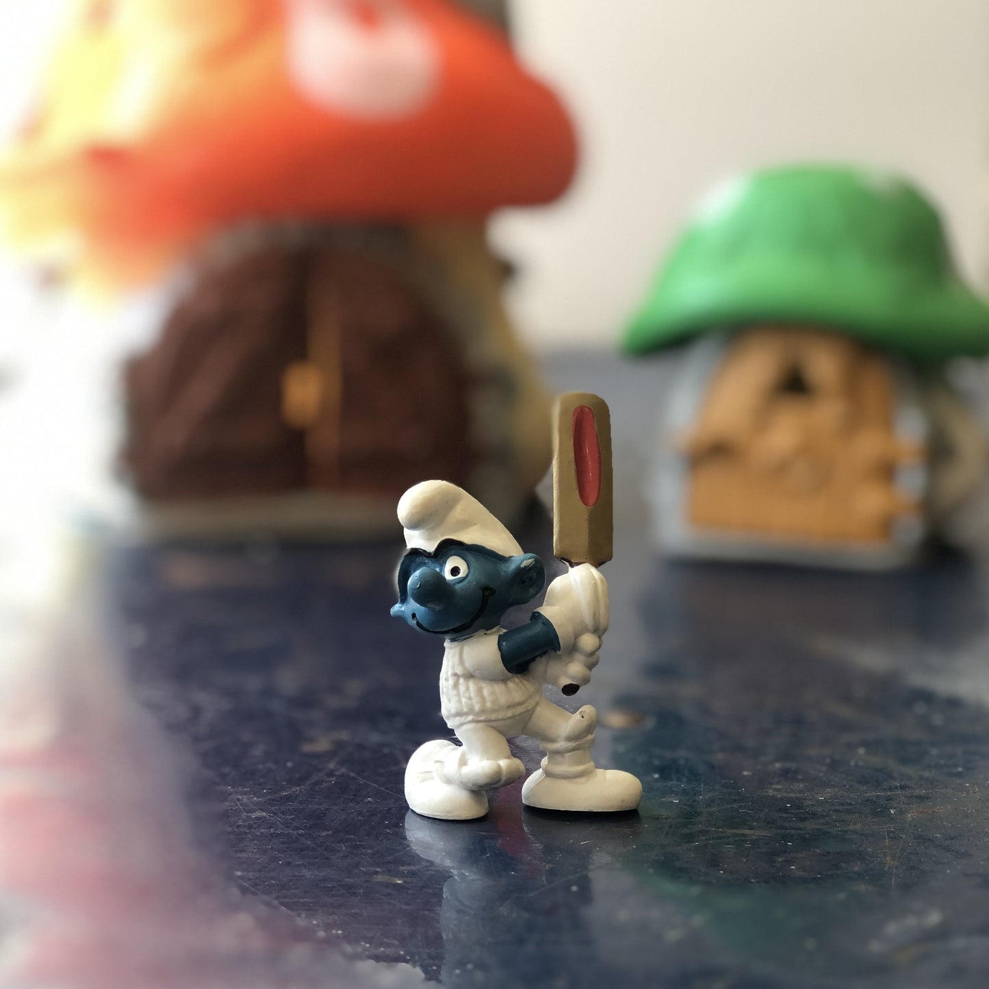 Schtroumpf Cricket, 1980