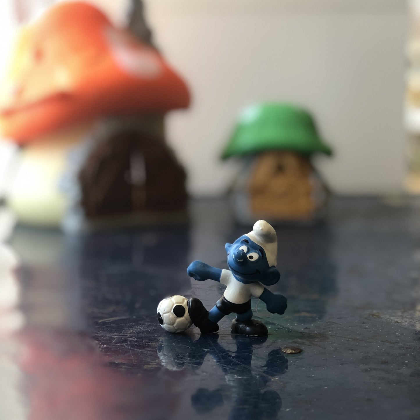 Schtroumpf Joueur de soccer