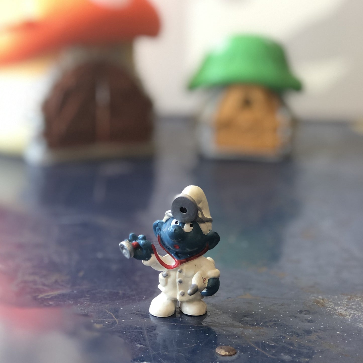 Schtroumpf Médecin, 1978