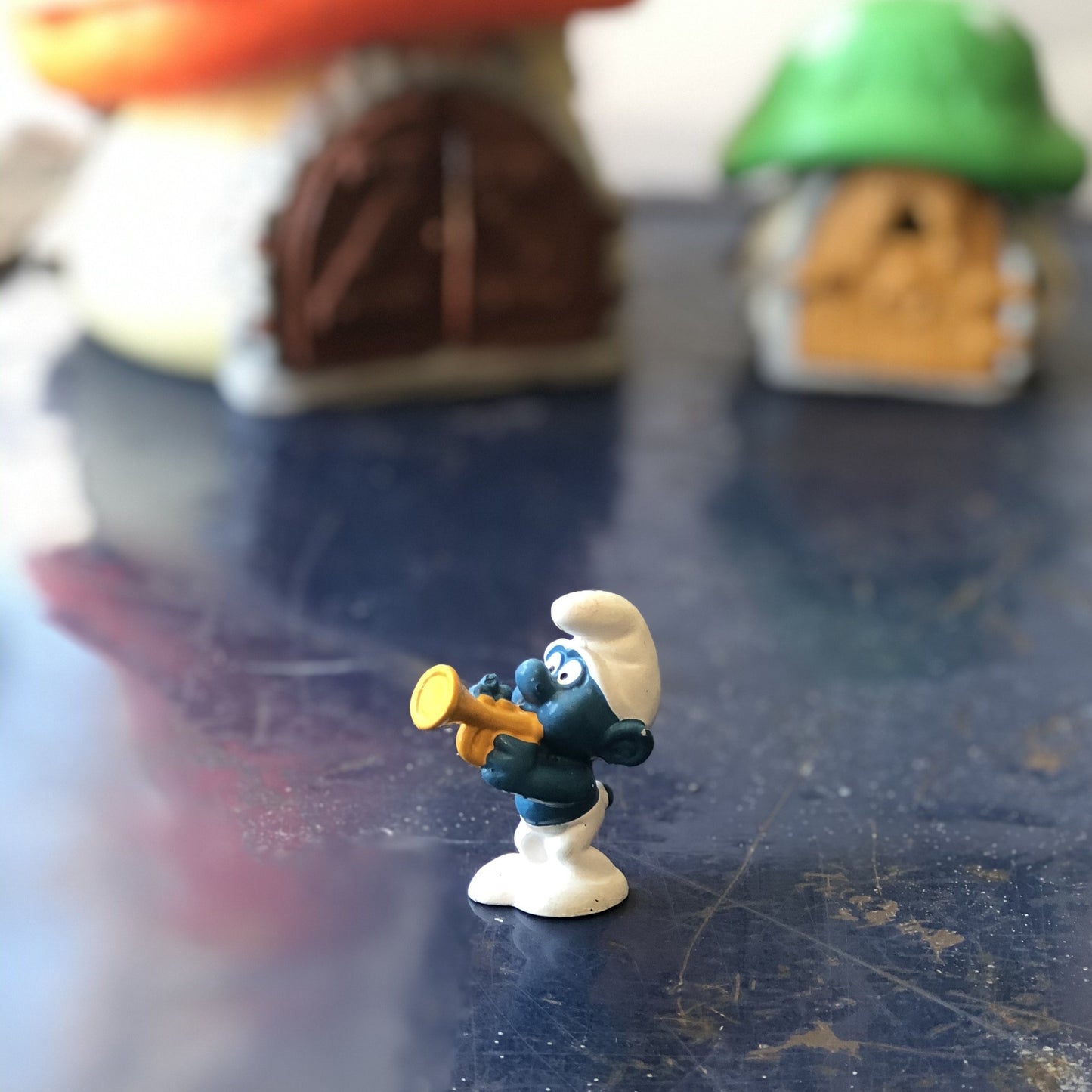 Schtroumpf Joueur de trompette