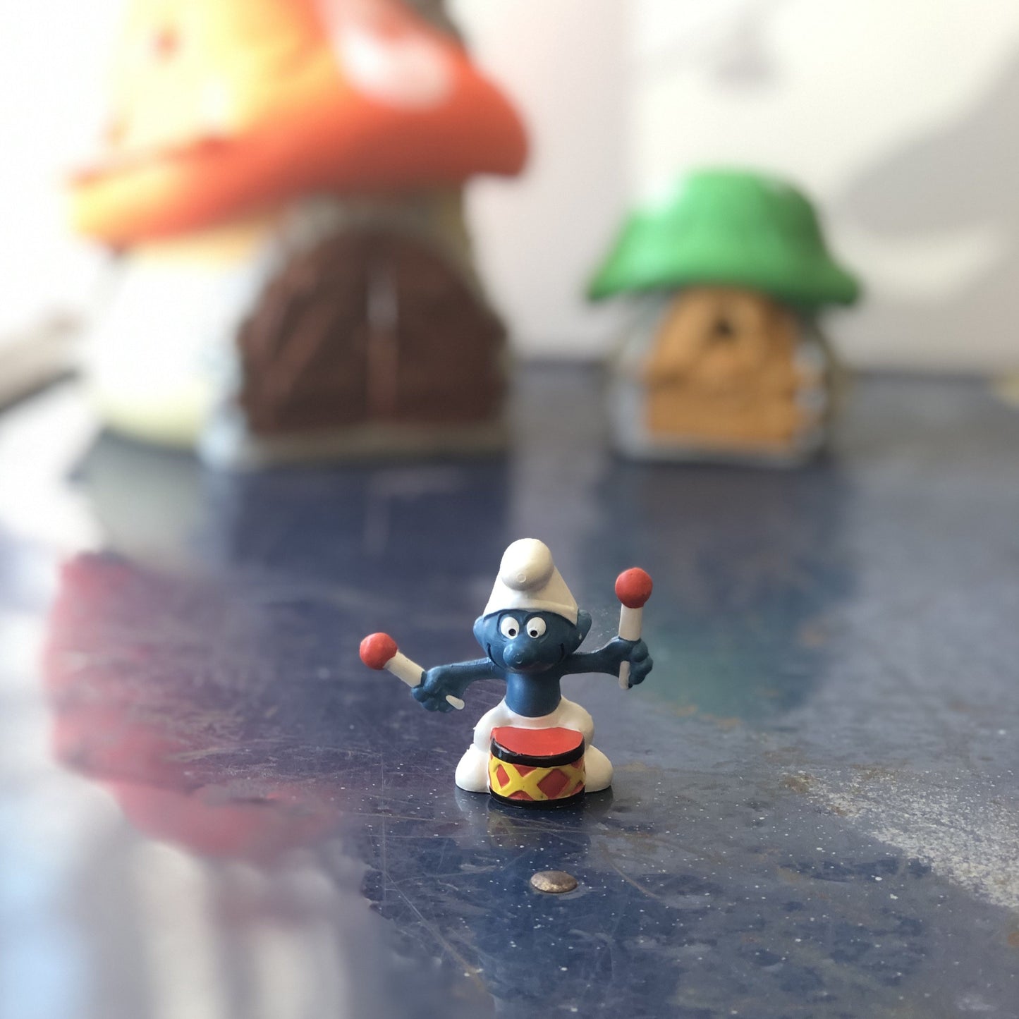 Schtroumpf Joueur de tambour, 1966