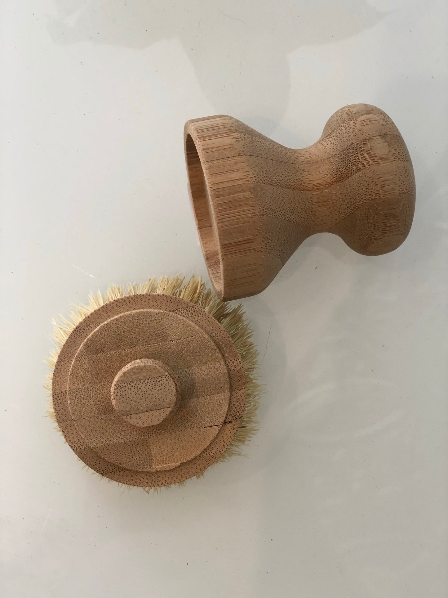 Tête pour brosse à récurer à tête interchangeable