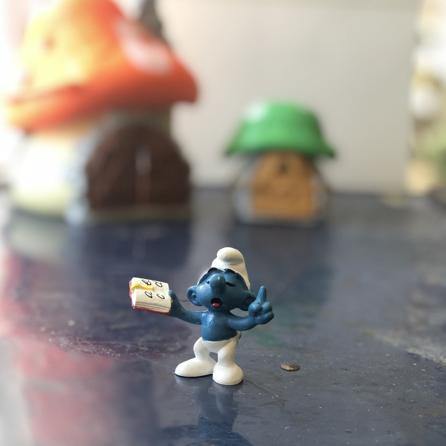 Schtroumpf Enseignant, 1980