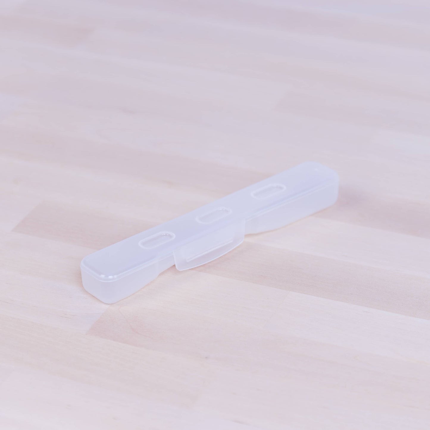 Étui de transport pour cuillère de bébé